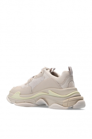 Triple s best sale beige femme